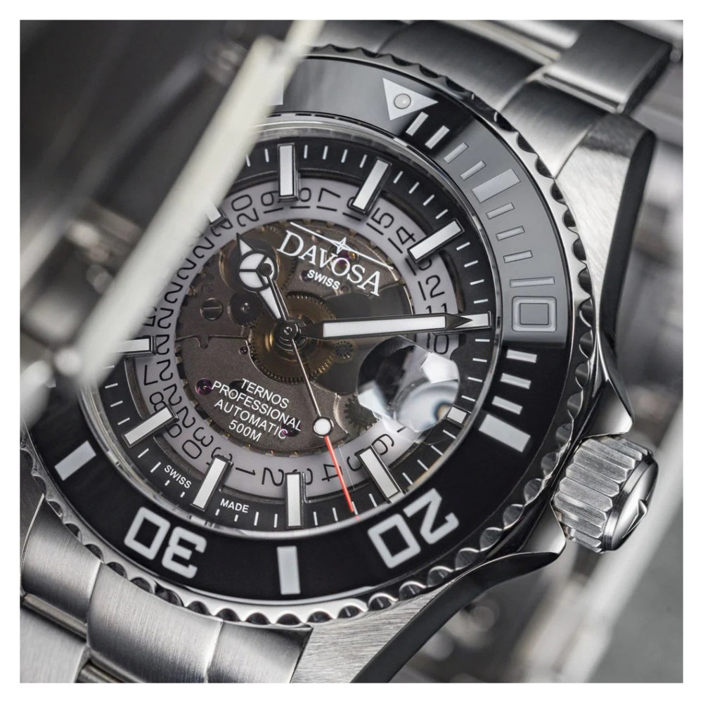 Davosa Ternos Professional Nebulous 161.535.50 - zegarek męski 10
