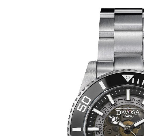 Davosa Ternos Professional Nebulous 161.535.50 - zegarek męski 4