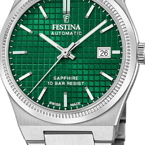 Festina Swiss Made F20028/3 - zegarek męski 2
