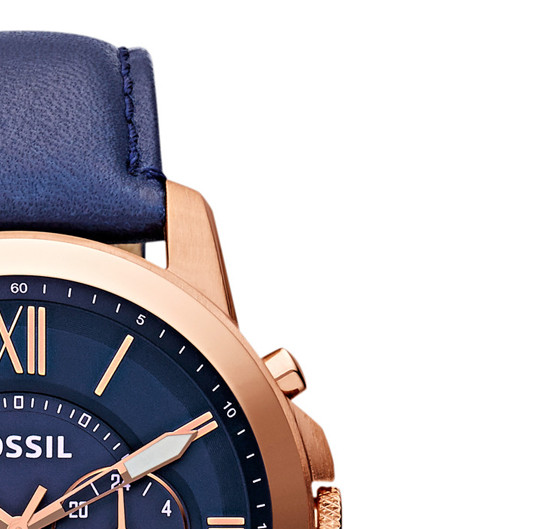 Fossil FS4835 - zegarek męski 5