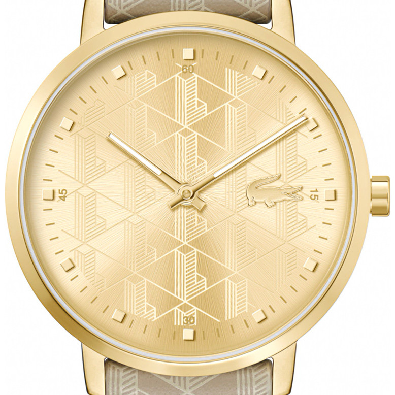 Lacoste 2001357 Crocorgin - zegarek damski 2