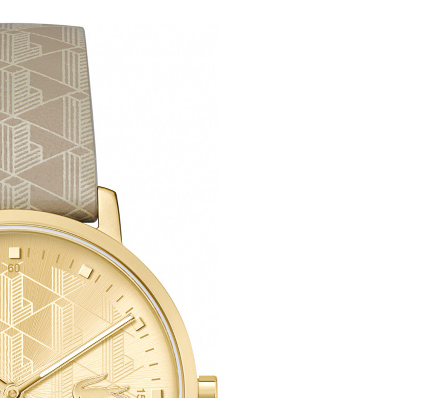 Lacoste 2001357 Crocorgin - zegarek damski 5