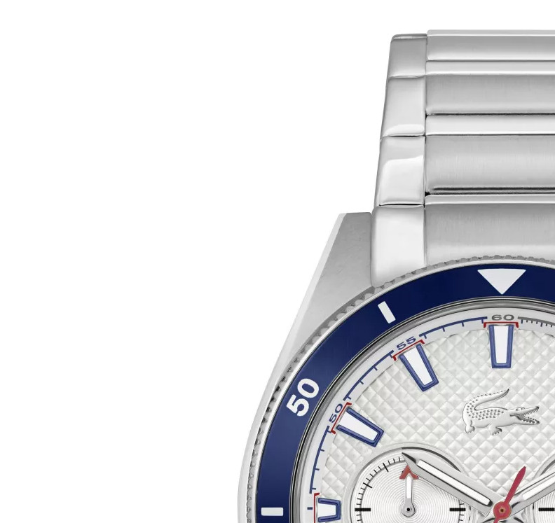 Lacoste 2011360 Mainsail - zegarek męski 4