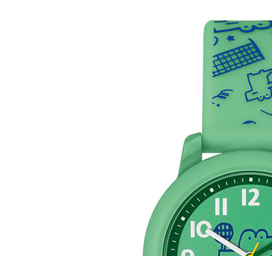 Lacoste 2030057 L1212 Kids - zegarek męski 4