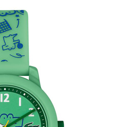 Lacoste 2030057 L1212 Kids - zegarek męski 5