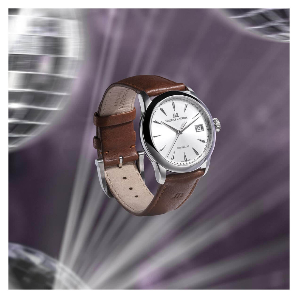 Maurice Lacroix 1975 Automatic 756007-SS001-130-3 - zegarek damski 7