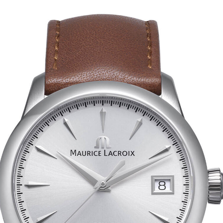 Maurice Lacroix 1975 Automatic 756007-SS001-130-3 - zegarek damski 3