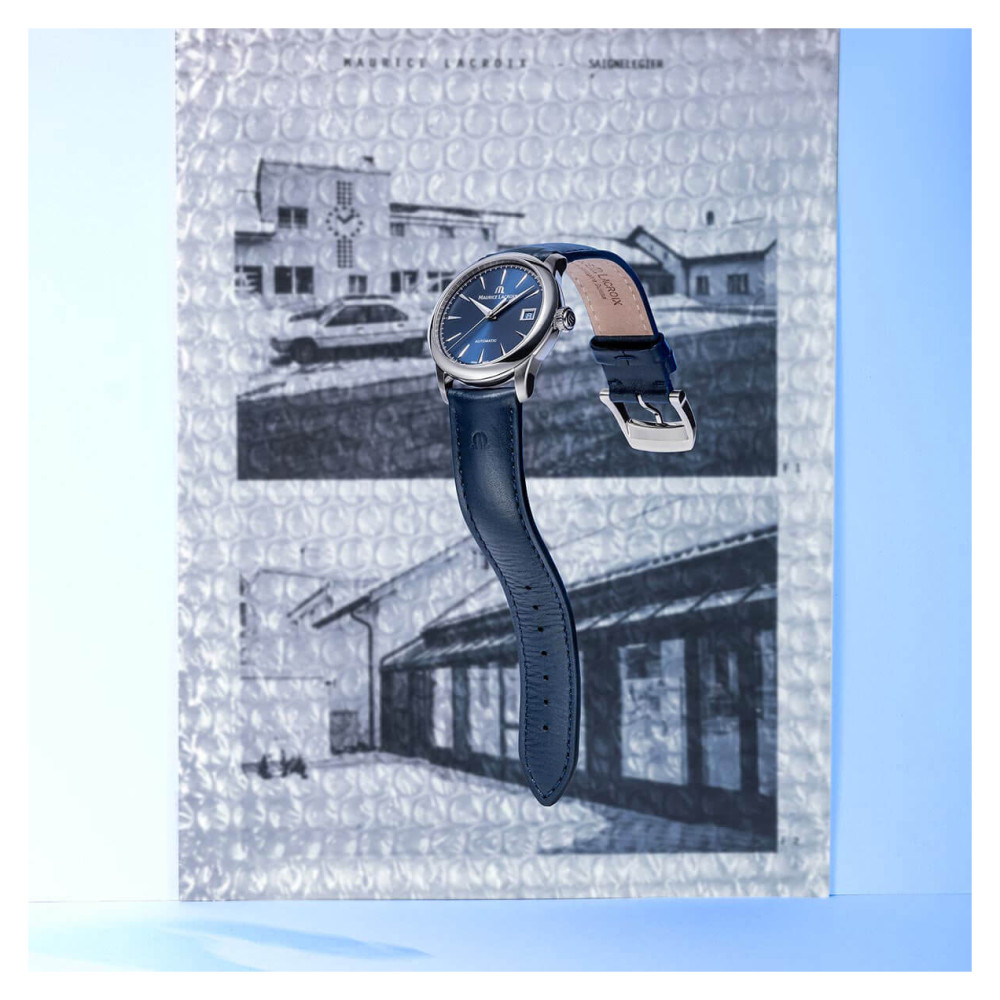 Maurice Lacroix 1975 Automatic 756007-SS001-430-4 - zegarek damski 7