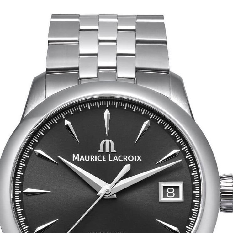Maurice Lacroix 1975 Automatic 756007-SS002-330-1 - zegarek damski 3