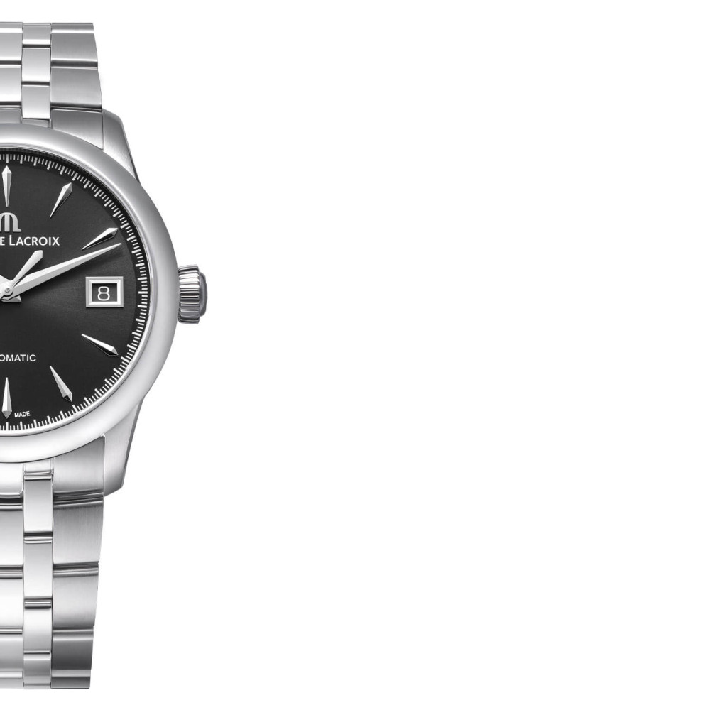 Maurice Lacroix 1975 Automatic 756007-SS002-330-1 - zegarek damski 6