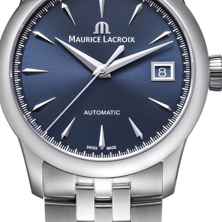 Maurice Lacroix 1975 Automatic 756007-SS002-430-1 - zegarek damski 2