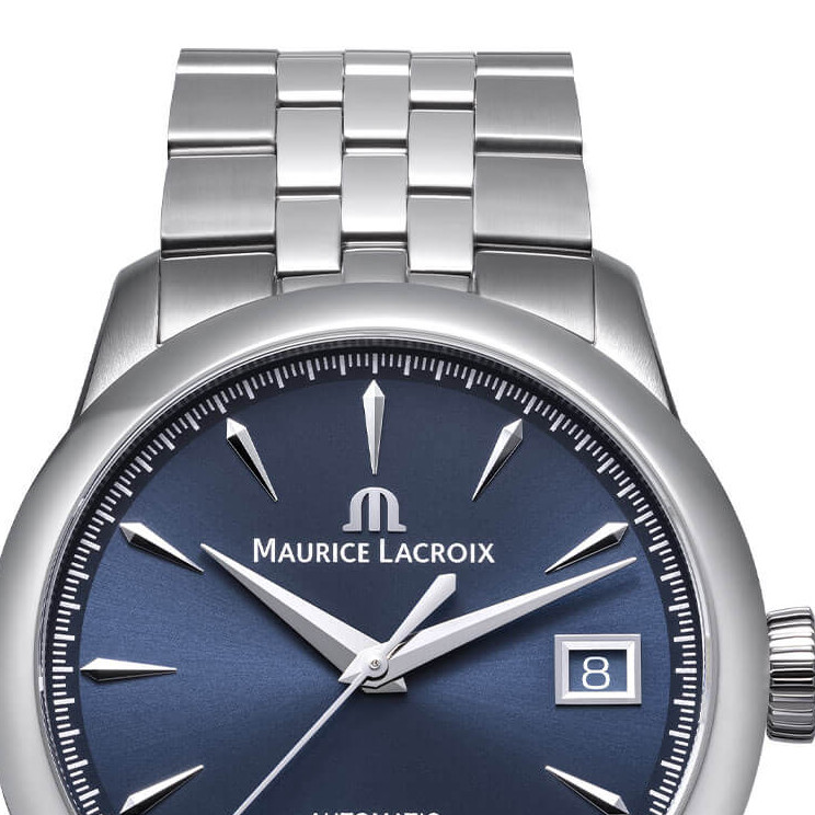 Maurice Lacroix 1975 Automatic 756007-SS002-430-1 - zegarek damski 3
