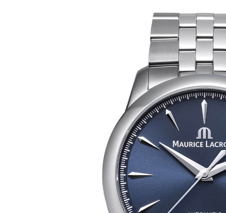 Maurice Lacroix 1975 Automatic 756007-SS002-430-1 - zegarek damski 4