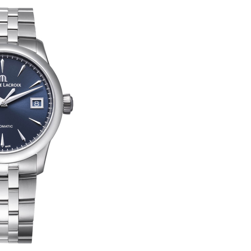 Maurice Lacroix 1975 Automatic 756007-SS002-430-1 - zegarek damski 6