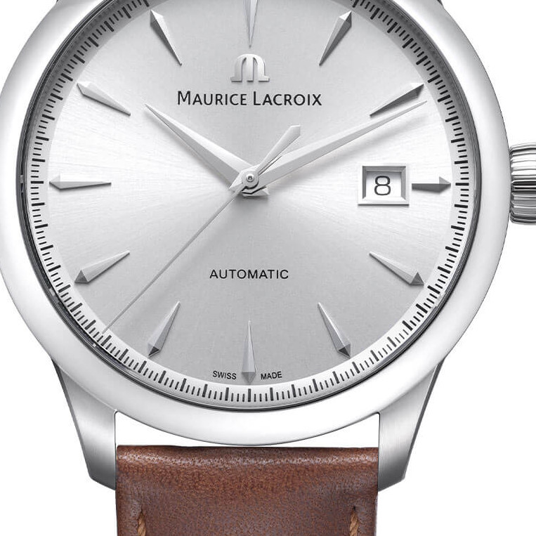 Maurice Lacroix 1975 Automatic 756008-SS001-130-3 - zegarek męski 2