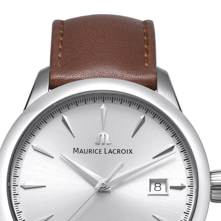 Maurice Lacroix 1975 Automatic 756008-SS001-130-3 - zegarek męski 3