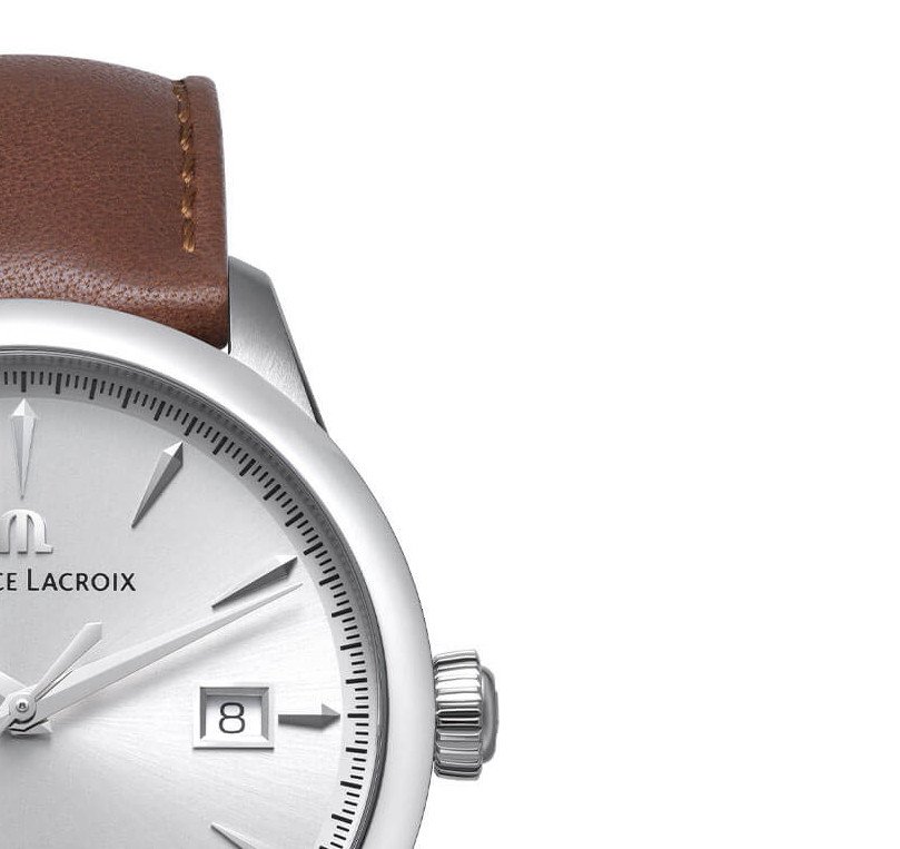 Maurice Lacroix 1975 Automatic 756008-SS001-130-3 - zegarek męski 5