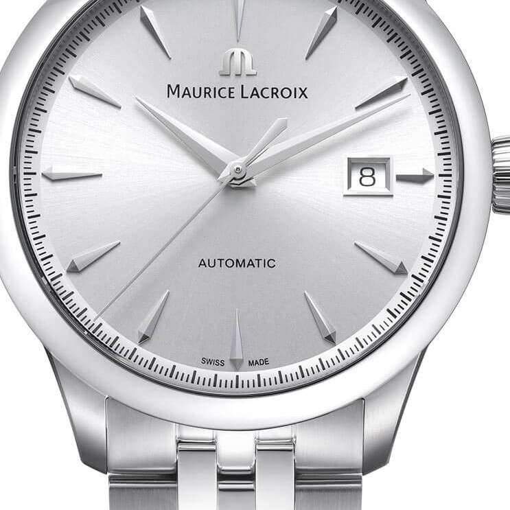 Maurice Lacroix 1975 Automatic 756008-SS002-130-1 - zegarek męski 2