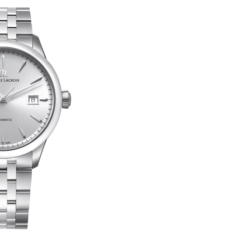 Maurice Lacroix 1975 Automatic 756008-SS002-130-1 - zegarek męski 6