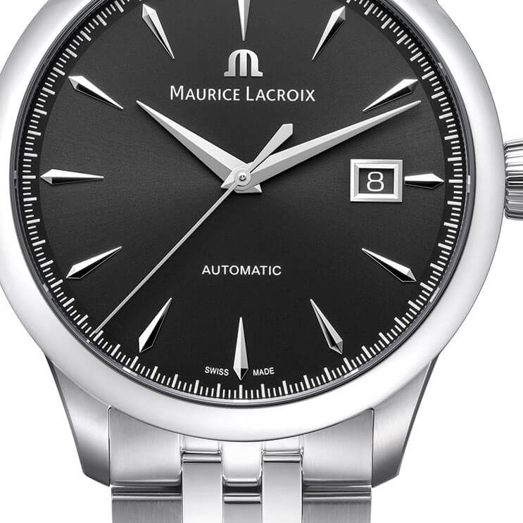 Maurice Lacroix 1975 Automatic 756008-SS002-330-1 - zegarek męski 2