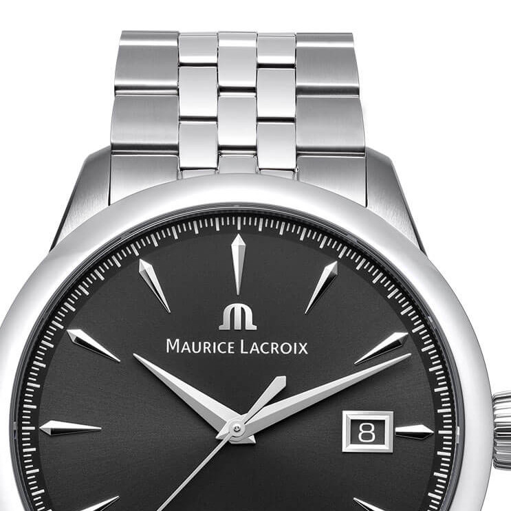 Maurice Lacroix 1975 Automatic 756008-SS002-330-1 - zegarek męski 3