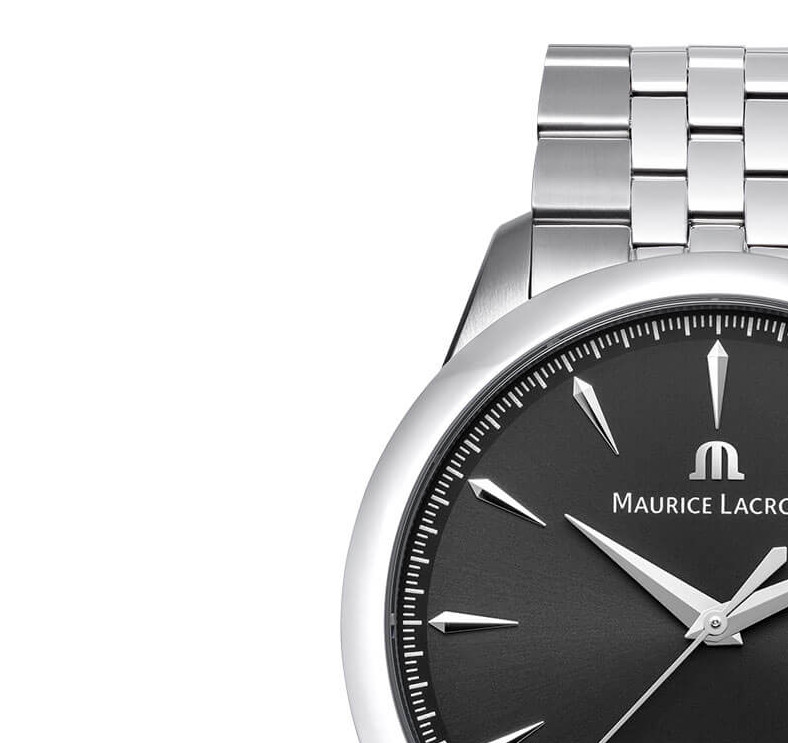 Maurice Lacroix 1975 Automatic 756008-SS002-330-1 - zegarek męski 4