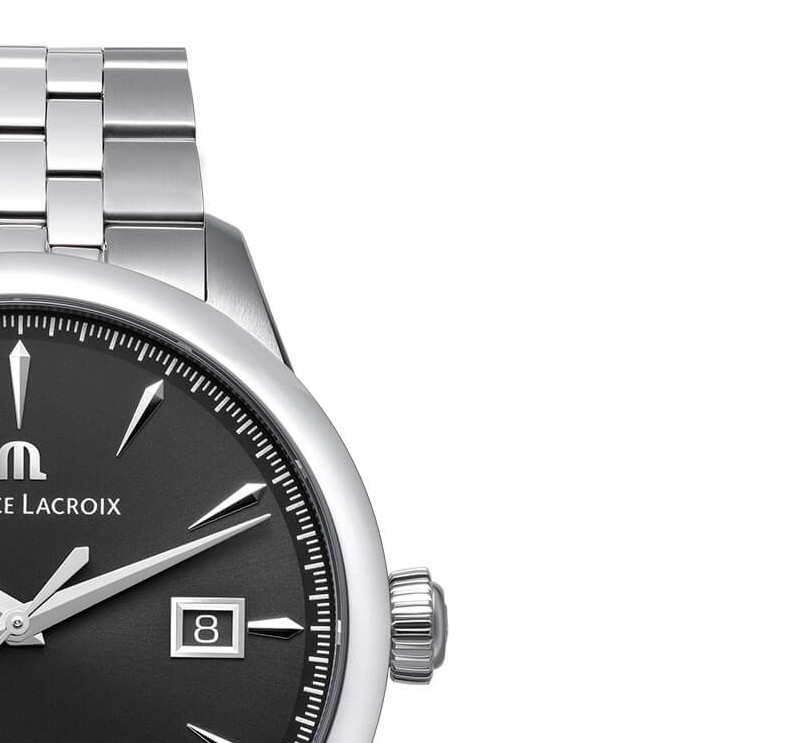 Maurice Lacroix 1975 Automatic 756008-SS002-330-1 - zegarek męski 5