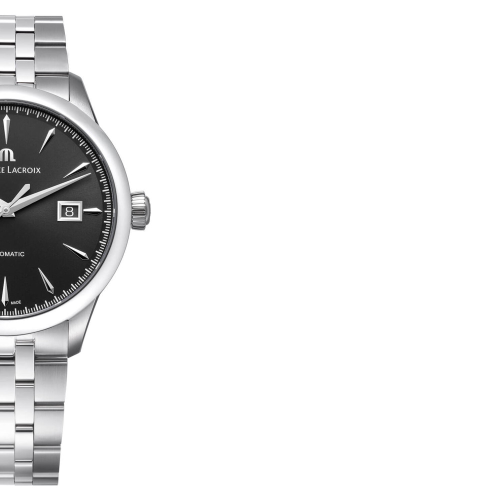 Maurice Lacroix 1975 Automatic 756008-SS002-330-1 - zegarek męski 6