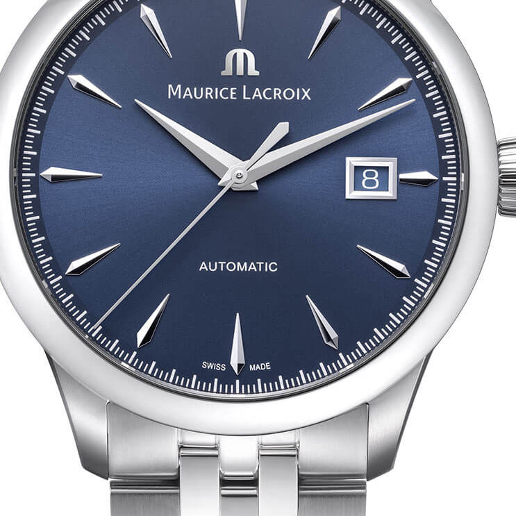 Maurice Lacroix 1975 Automatic 756008-SS002-430-1 - zegarek męski 2