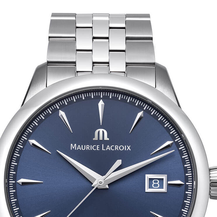 Maurice Lacroix 1975 Automatic 756008-SS002-430-1 - zegarek męski 3