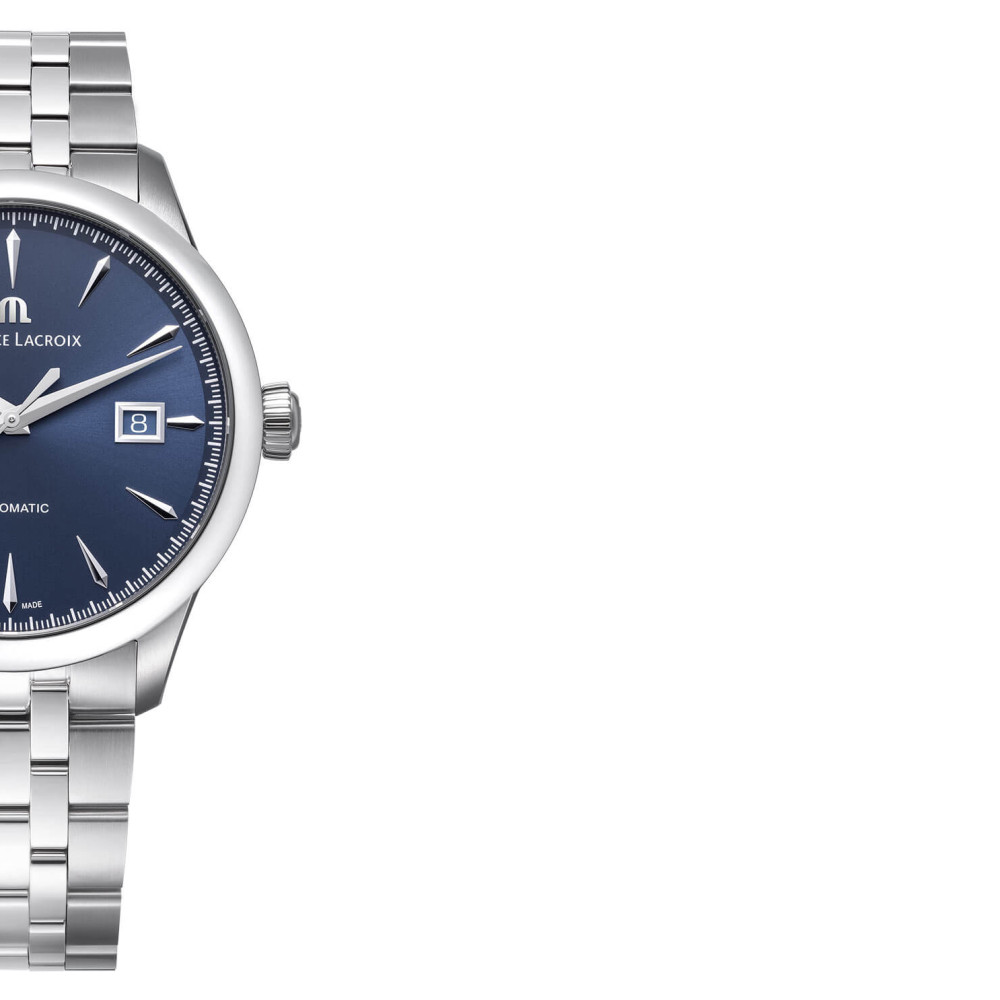 Maurice Lacroix 1975 Automatic 756008-SS002-430-1 - zegarek męski 6