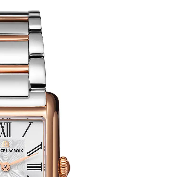 Maurice Lacroix Fiaba Square FA1205-PVP02-110-A - zegarek damski 5