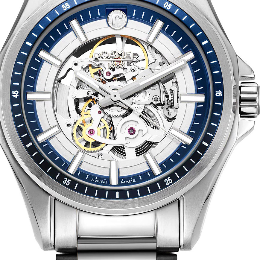 Roamer 220984 41 45 20 - zegarek męski 2