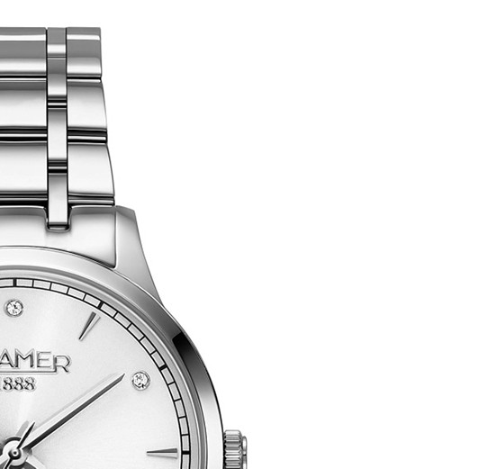 Roamer 509847 41 10 20 - zegarek damski 5