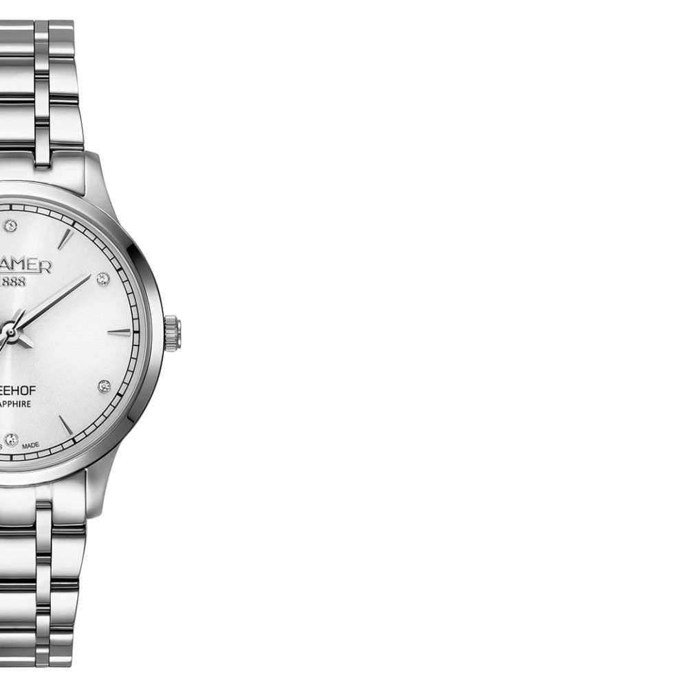 Roamer 509847 41 10 20 - zegarek damski 6