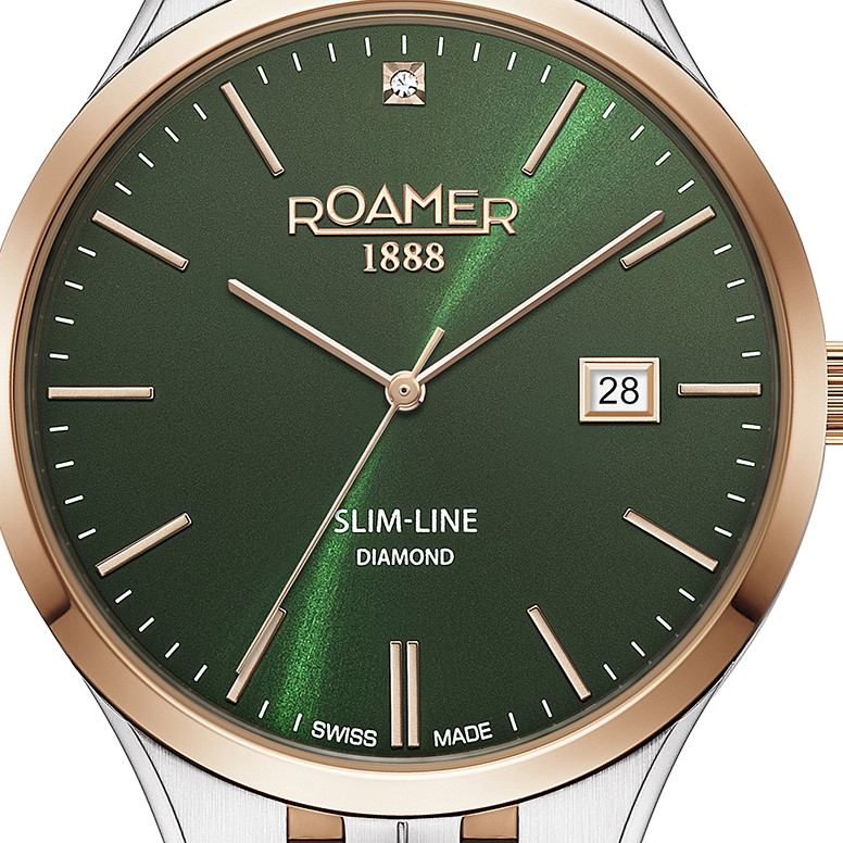 Roamer 864833 49 75 50 - zegarek męski 2