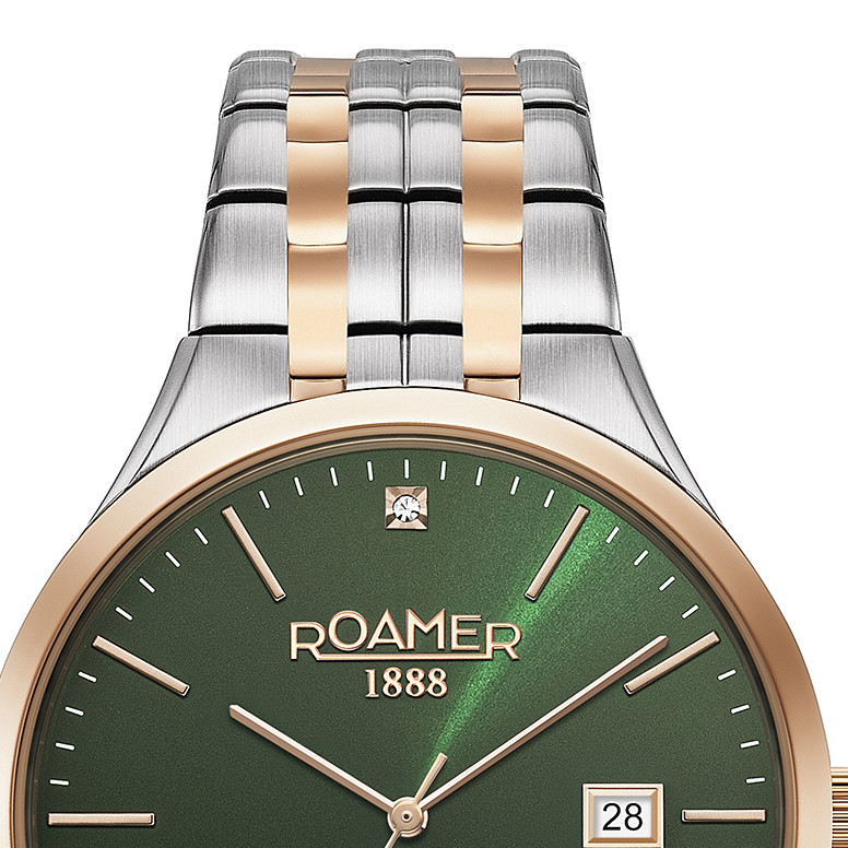 Roamer 864833 49 75 50 - zegarek męski 3