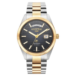 Roamer 981666 47 85 20 PRIMELINE DAYDATE II - zegarek męski