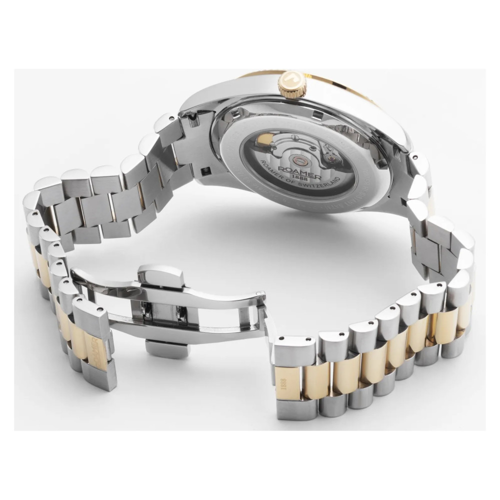 Roamer 981666 47 85 20 PRIMELINE DAYDATE II - zegarek męski 9