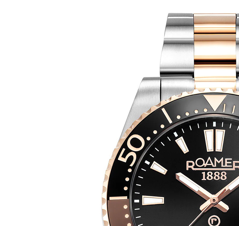 Roamer 986983 49 85 20 - zegarek męski 4