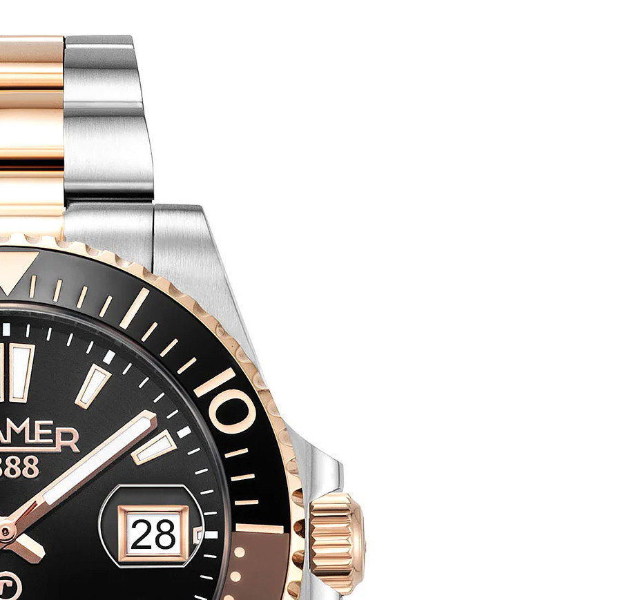 Roamer 986983 49 85 20 - zegarek męski 5