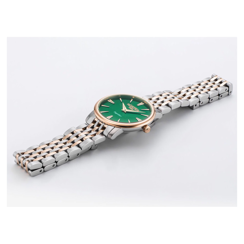 Roamer 991857 49 75 50 - zegarek damski 7