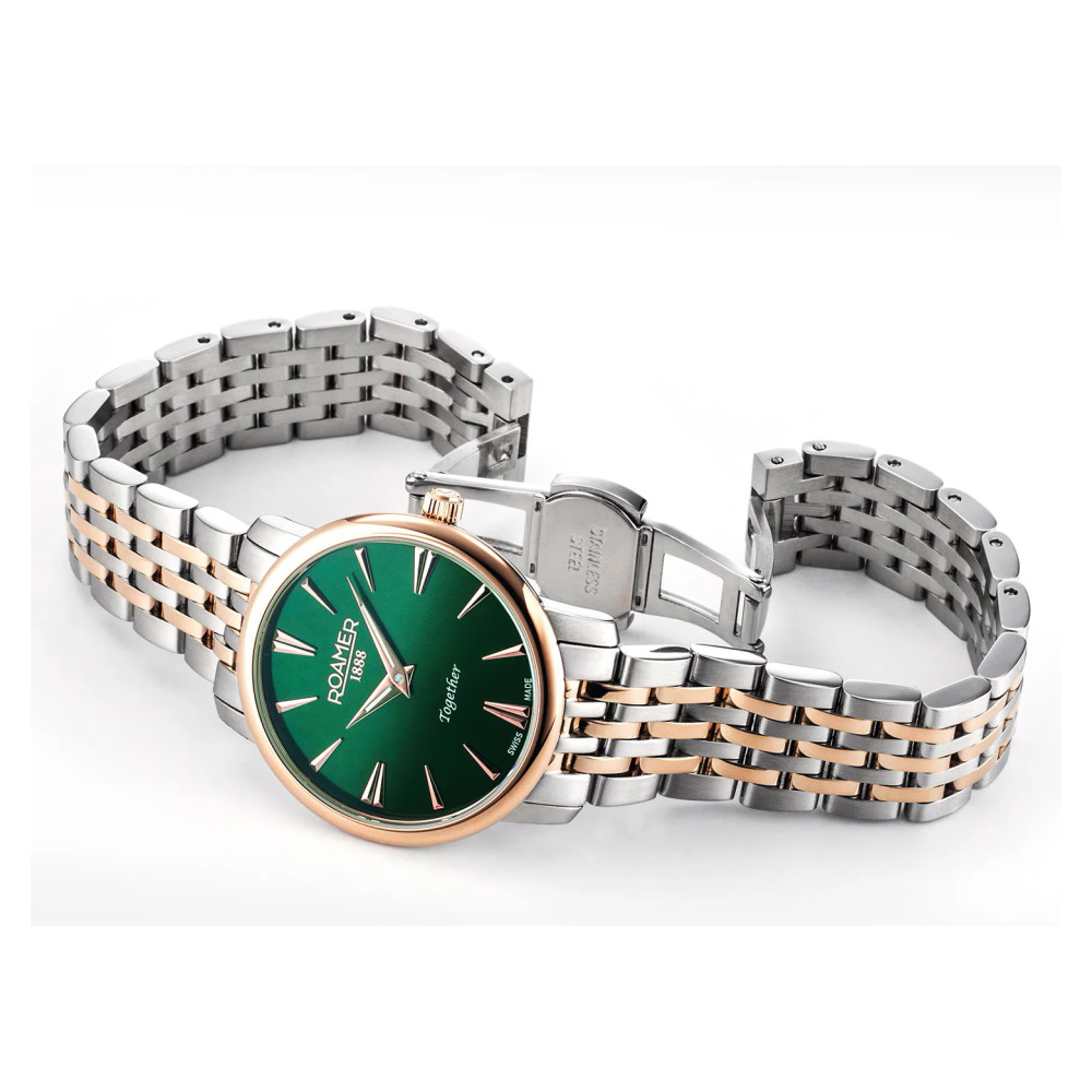 Roamer 991857 49 75 50 - zegarek damski 8