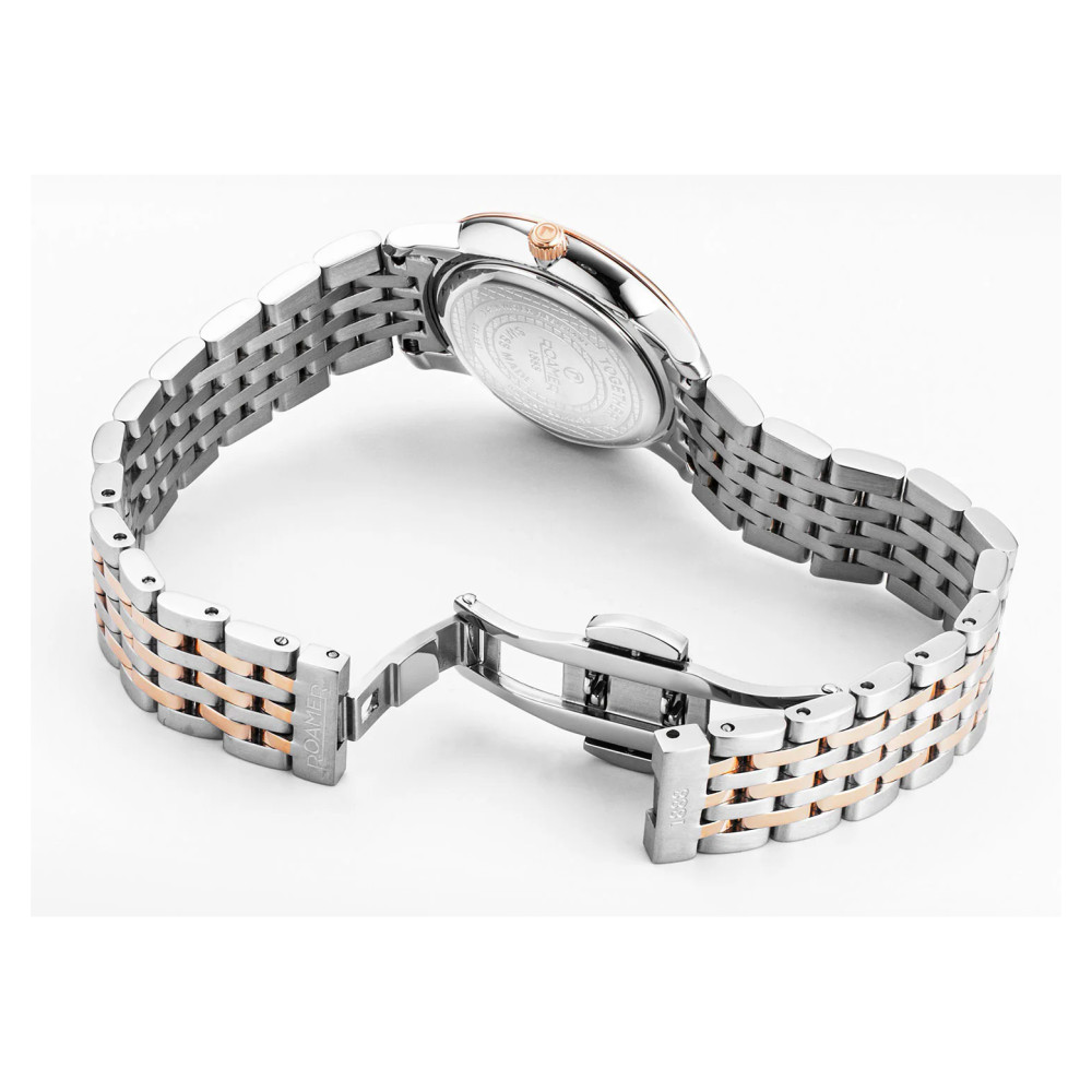 Roamer 991857 49 75 50 - zegarek damski 9