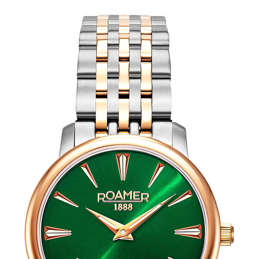 Roamer 991857 49 75 50 - zegarek damski 3