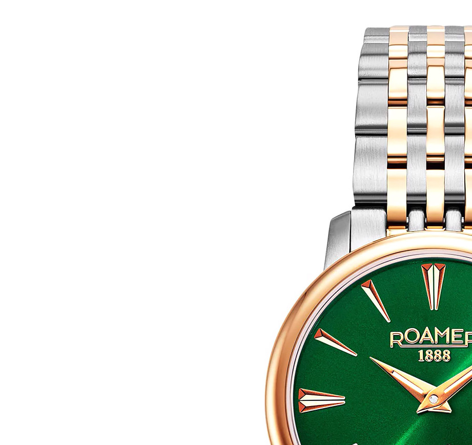 Roamer 991857 49 75 50 - zegarek damski 4