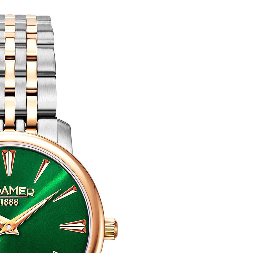 Roamer 991857 49 75 50 - zegarek damski 5