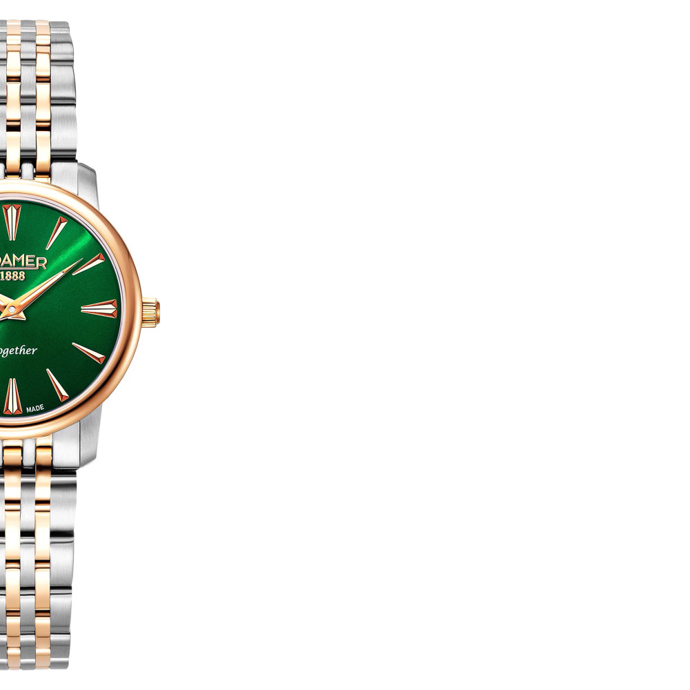 Roamer 991857 49 75 50 - zegarek damski 6