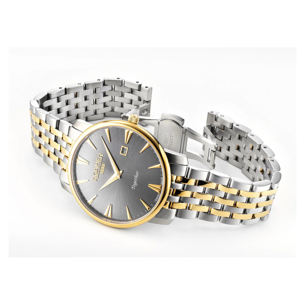 Roamer 992857 47 55 50 - zegarek męski 8