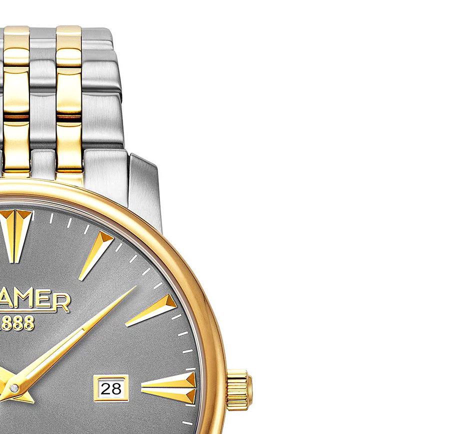 Roamer 992857 47 55 50 - zegarek męski 5